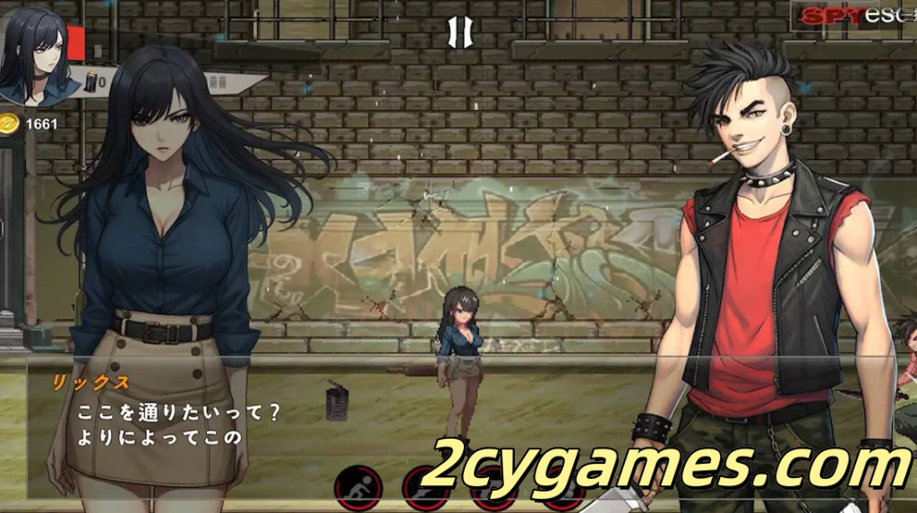 图片[2]-[PC] [日系ACT/官中/全动态/NTR] 间谍 SPY 官方中文版 [1.79G/CV]-2cygames