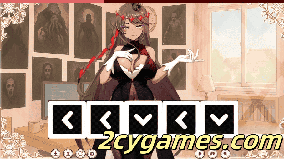 图片[3]-[PC+安卓][日系SLG/官中/动态] 与召唤出的外神少女的日常桌游生活  [v1.0] Daily Board Game Life with a Summoned Outer Deity Female [1G]-2cygames