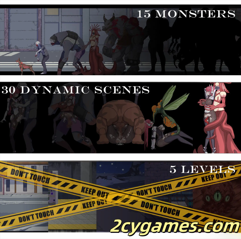 图片[3]-[PC] [日系ACT精品/官中/战斗H]生化禁区 官方中文版[656M]-2cygames