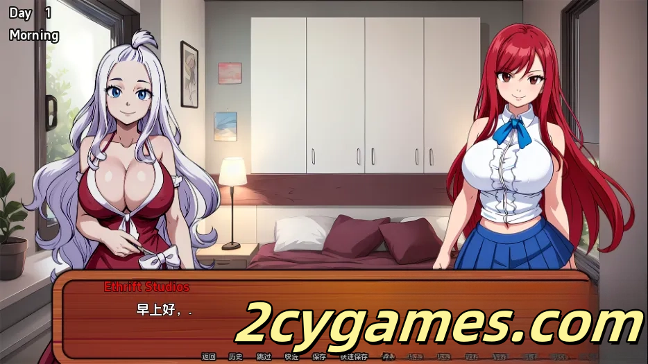 图片[3]-[PC+安卓][日系SLG/汉化] 淫荡的尾巴 [v2.2.5] Lusty Tail [507M]-2cygames