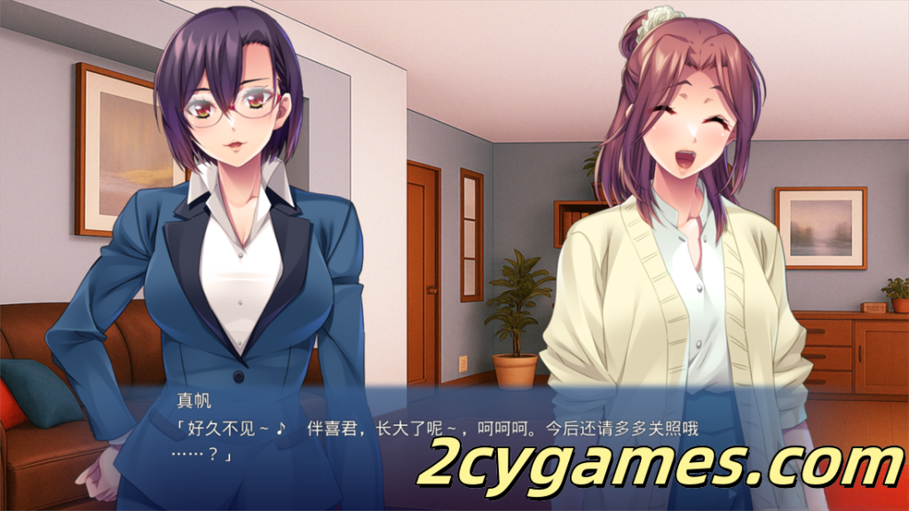 图片[3]-[PC][拨作ADV/汉化/巨乳]美熟女们的双重攻势实在难以招架！秘密の誘惑家庭生活 ～AI汉化+全CG存档[625M/CV]-2cygames