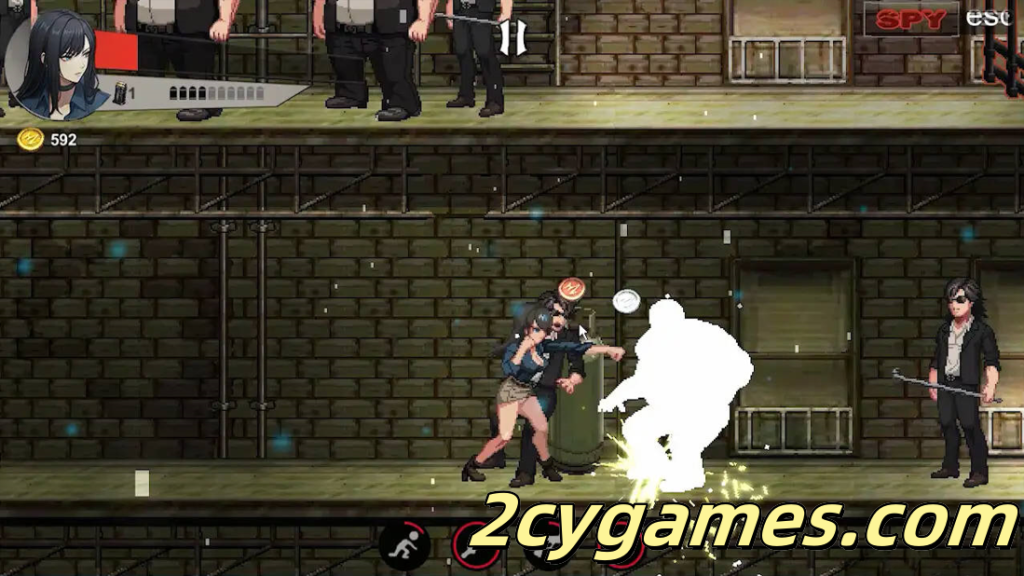 图片[3]-[PC] [日系ACT/官中/全动态/NTR] 间谍 SPY 官方中文版 [1.79G/CV]-2cygames