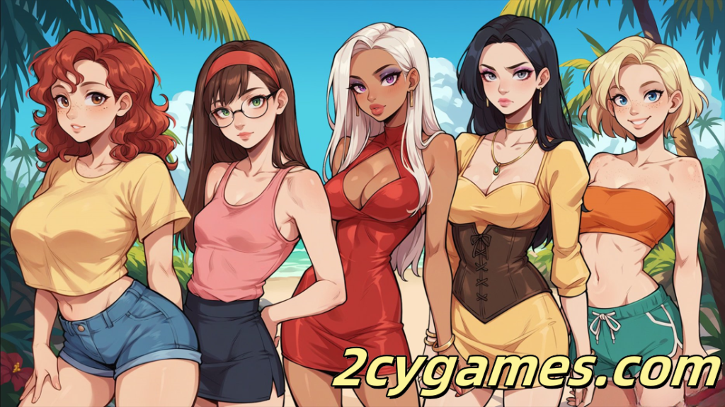 图片[3]-[PC+安卓] [互动SLG/官中/后宫] 我在时间循环中的后宫假期 v1.60 官方中文版 [2.20G]-2cygames