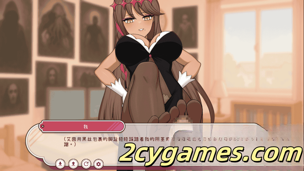 图片[4]-[PC+安卓][日系SLG/官中/动态] 与召唤出的外神少女的日常桌游生活  [v1.0] Daily Board Game Life with a Summoned Outer Deity Female [1G]-2cygames