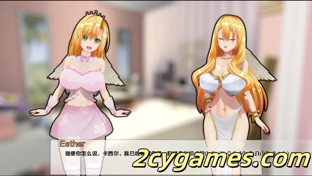 图片[4]-[PC+安卓][日系SLG/汉化/动态] 天堂的淫秽腐败 [v10.0.0] The Lewd Corruption of the Heaven [6.85G]-2cygames
