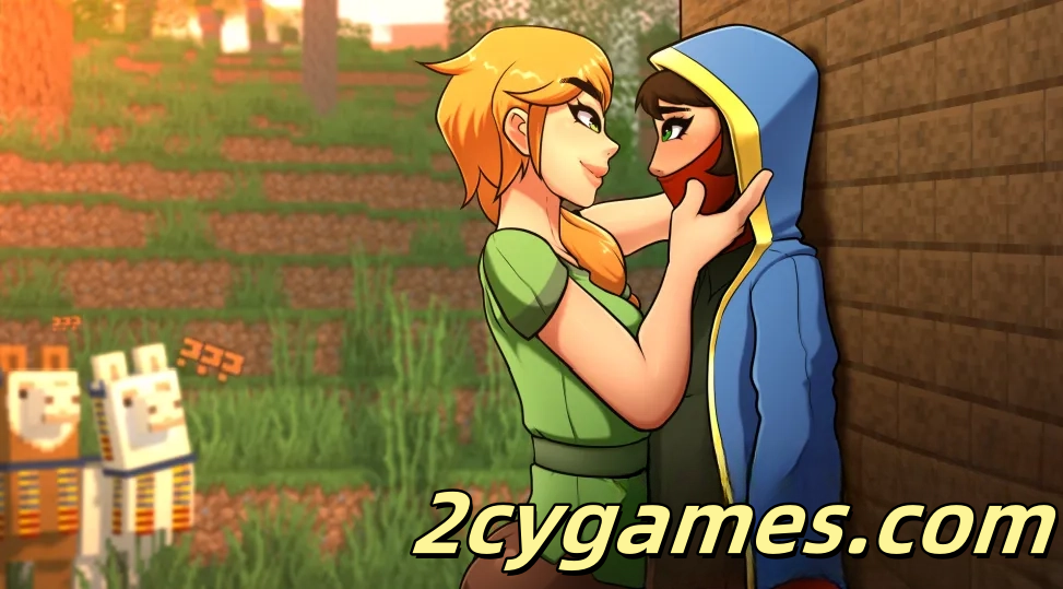 图片[4]-[PC+安卓][像素SLG/汉化/动态] 我的世界黄版 [v0.3] Hornycraft [5.43G]-2cygames