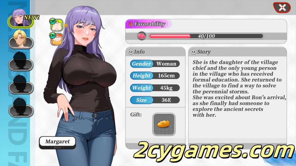 图片[4]-[PC] [互动SLG/官中/步兵] 幸福岛幻想 Happy Island Fantasy Ver1.1.1.1 官方中文步兵版+DLC[6.97G]-2cygames