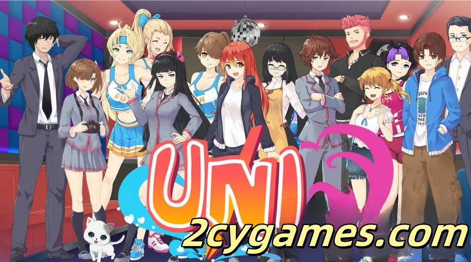 图片[1]-[PC+安卓][日系SLG/汉化/动态] 大学生活 大学女孩 [v0.63.126C] Uni [4.44G]-2cygames