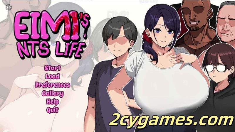 [PC+安卓][欧美SLG/动态/汉化] 艾米NTS生活 [v0.1.1] Eimis NTS Life [732M]-2cygames