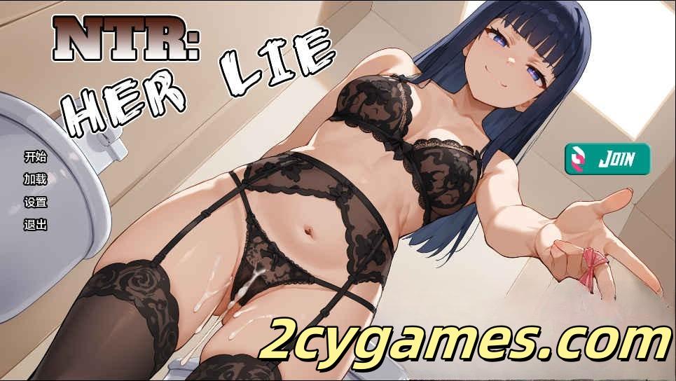 图片[1]-[PC+安卓][日系SLG/汉化/动态] NTR：她的谎言 [v0.2] NTR: Her Lie [1.52G]-2cygames