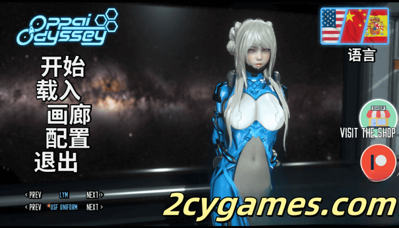 [PC+安卓][亚洲SLG/汉化/动态] 欧派奥德赛 奥派奥德赛 [v0.5.0a] Oppai Odyssey [7.16G]-2cygames