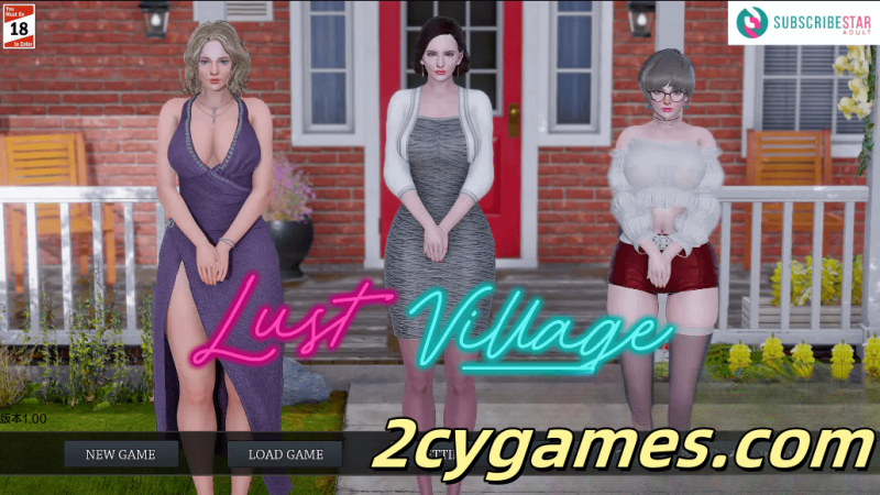 [PC+安卓][欧美SLG/汉化/动态] 欲望村 欲望小镇 [v1.00b] Lust Village [6.7G]-2cygames