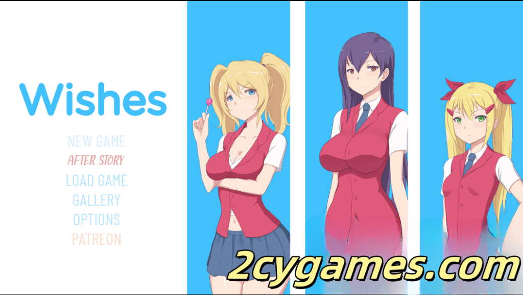 图片[1]-[PC+安卓][日系SLG/汉化/动态] 愿望 [v0.99.0 Public] Wishes [1.22G]-2cygames