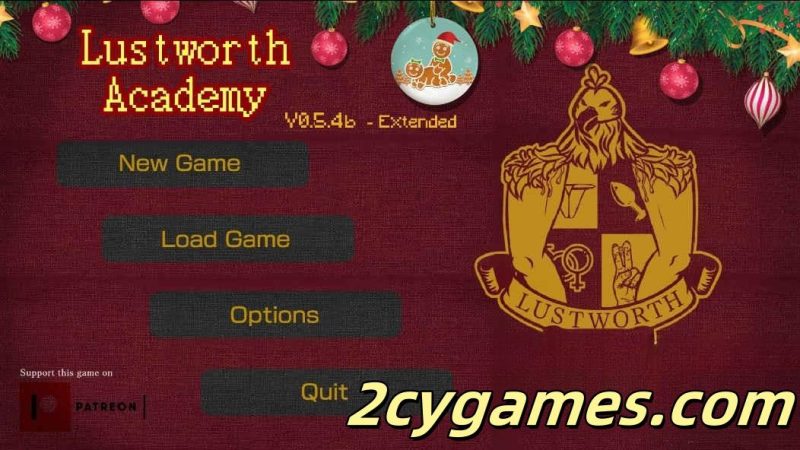 [PC+安卓][欧美像素SLG/汉化/动态] 拉斯特沃斯学院 [v0.5.4b Ext] Lustworth Academy [2.59G]-2cygames