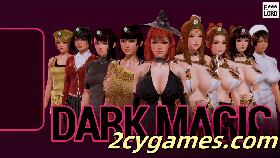 图片[1]-[PC+安卓] [欧美SLG/汉化/动态] 黑魔法 黑暗魔法 [v0.21.0] Dark MagicVer [7.33G]-2cygames