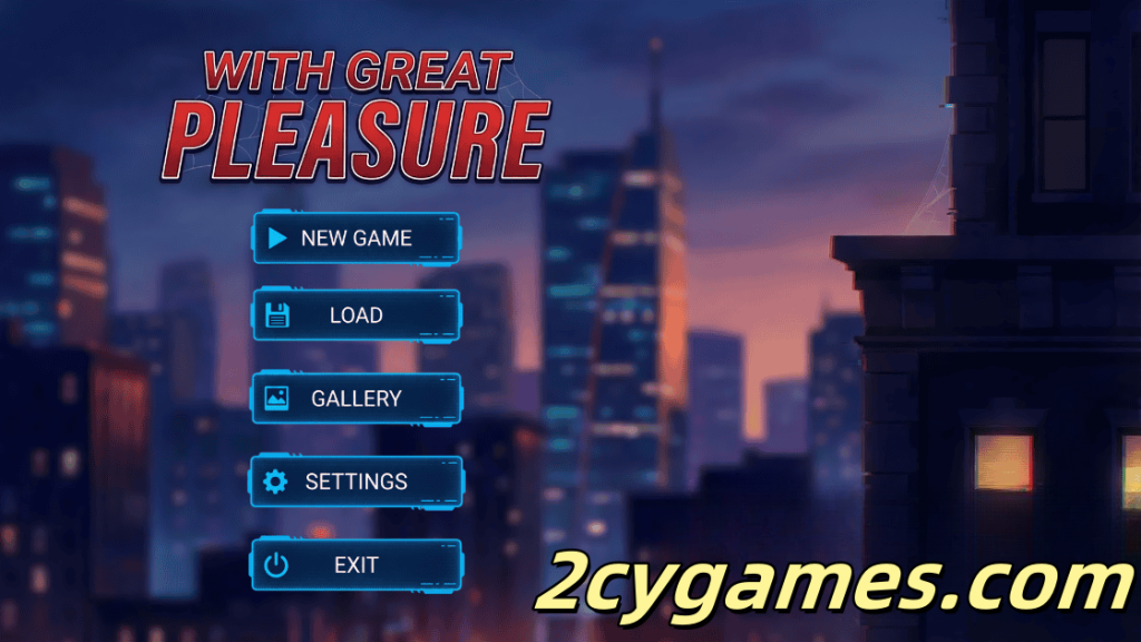 图片[1]-[PC+安卓][欧美SLG/汉化/动态] 非常高兴 [v0.2.0.5] With Great Pleasure [1G]-2cygames