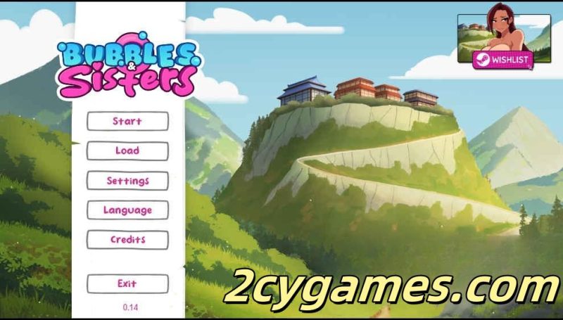 [PC+安卓][欧美SLG/官中/动态] 泡泡与宝贝 泡泡和姐妹 [v0.14] Bubbles and Babes Bubbles and Sisters [3.22G]-2cygames