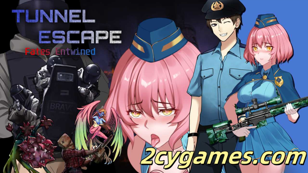 图片[1]-[PC][日系RPG精品/官中/异种奸] 隧道逃生：命运交织 TUNNEL ESCAPE FE Ver0.17.1a SP 官方中文版[2.37G]-2cygames