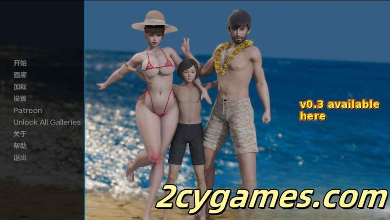 [PC+安卓][亚洲SLG/汉化/动态] 欲望的追逐 [v0.25 Public] Chasing Desires [3.66G]-2cygames