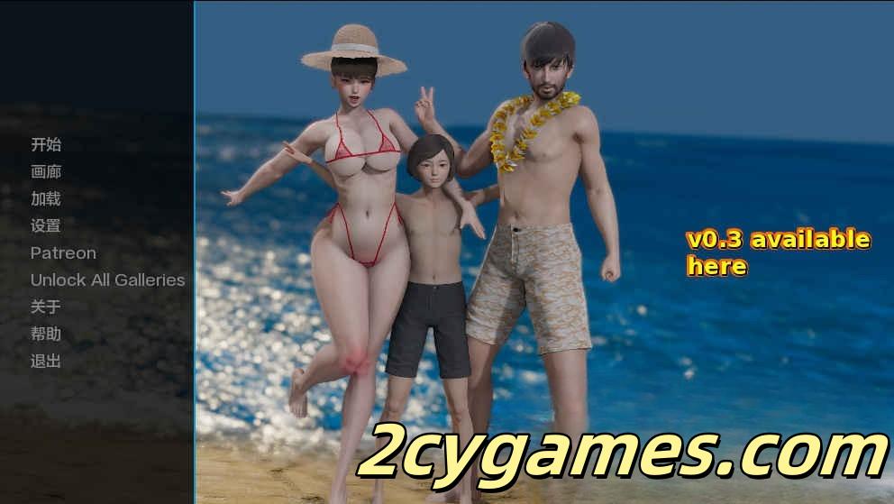 图片[1]-[PC+安卓][亚洲SLG/汉化/动态] 欲望的追逐 [v0.25 Public] Chasing Desires [3.66G]-2cygames