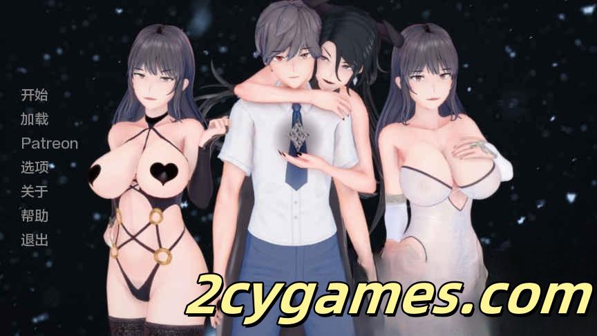 图片[1]-[PC+安卓][欧美SLG/汉化/动态] 堕落之谐：魅魔的拥抱 [v0.6.1] Tainted Harmony: A Succubus`s Embrace [1.97G]-2cygames