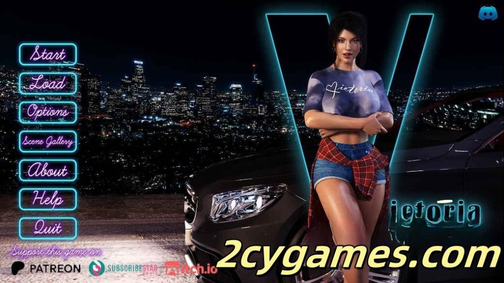 图片[1]-[PC+安卓][欧美SLG/官中/动态] 维多利亚在大城市 [v0.71] Victoria in Big City [9.15G]-2cygames