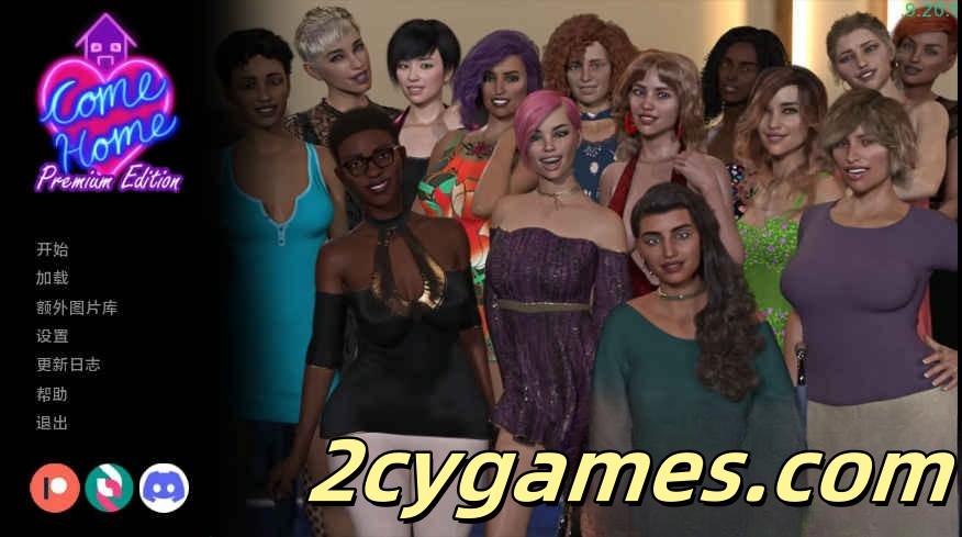 图片[1]-[PC+安卓][欧美SLG/汉化/动态] 回家 [v9.20.1 Premium] Come Home [6.42G]-2cygames