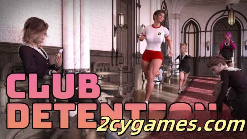 [PC+安卓][欧美SLG/汉化/动态] 俱乐部拘留所 [v0.094] Club Detention [2.47G]-2cygames