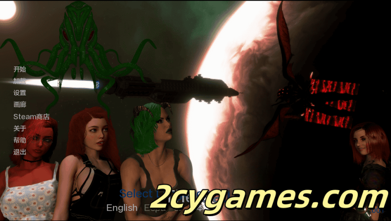 [PC+安卓][欧美SLG/汉化/动态] 黑暗的召唤 [Arc 2 v0.001] The Call of Darkness [2.25G]-2cygames