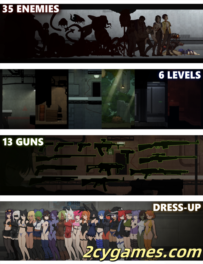 图片[2]-[PC][日系ACT/官中/全动态]细胞领域 CelSector 官方中文版[485M/CV]-2cygames