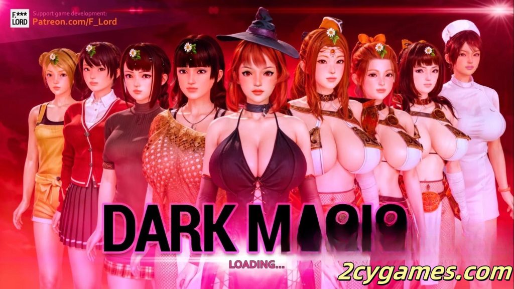 图片[2]-[PC+安卓] [欧美SLG/汉化/动态] 黑魔法 黑暗魔法 [v0.21.0] Dark MagicVer [7.33G]-2cygames