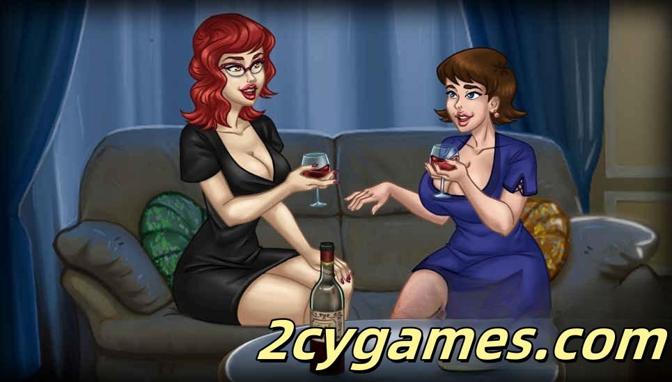 图片[2]-[PC+安卓][欧美SLG/动态/汉化] 我的催眠家庭 [EP 2 0.45] My Hypnotized Family  [1.56G]-2cygames