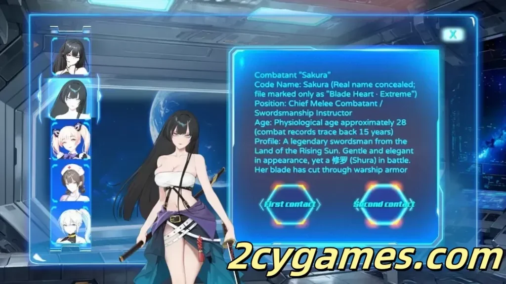 图片[2]-[PC] [互动SLG/官中/步兵] 机战后宫 ~ 深渊羁绊 Mecha Harem Bonds of the Abyss 官方中文步兵版 [3.53G]-2cygames