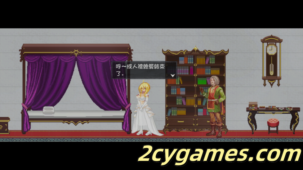 图片[2]-[PC][日系ACT/官中/全动态]精灵魔女外传 Spirit Witch’s Gaiden Ver1.16 官方中文版[3.98G]-2cygames