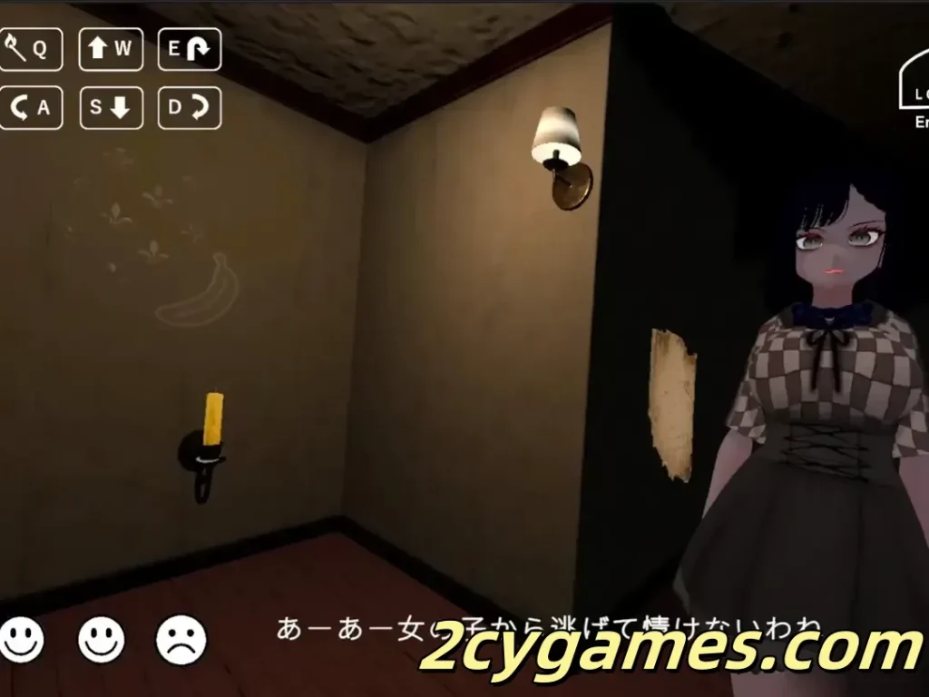 图片[2]-[PC][3D互动/官中/全动态]背对黄昏 夕暮れを背に -Dusk at Her Back- 官方中文版[2.81G/CV]-2cygames