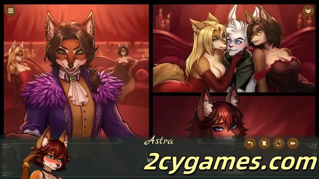 图片[2]-[PC][欧美SLG/官中/动态]星溯：炽耀巡礼 Astra: Ardent Show v1.1.0 官方中文版[2.17G]-2cygames