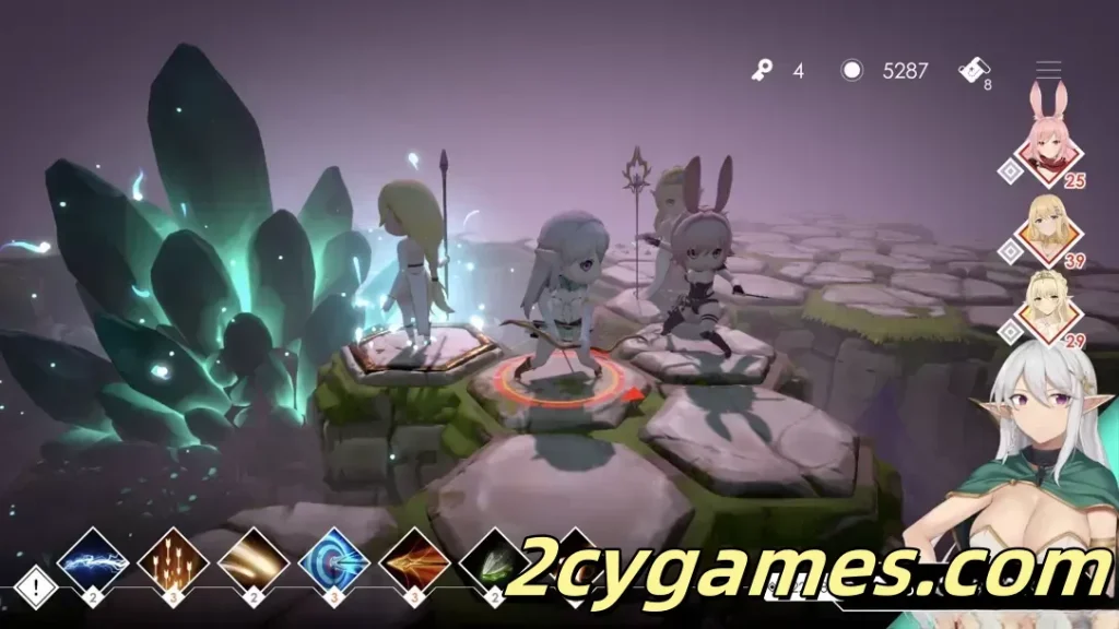 图片[2]-[PC][互动SLG/官中/无码]Loop Queen-地牢脱出3 轮回女王 v1.5 官方中文版[3.32G]-2cygames