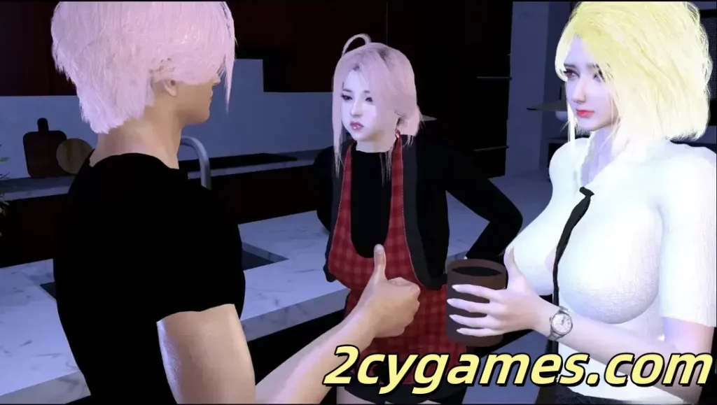 图片[2]-[PC+安卓][亚洲SLG/官中/后宫]后宫x家庭 后宫家族 Harem x Family Prologue 官方中文版[588M]-2cygames