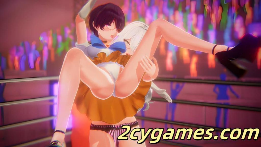 图片[2]-[PC][日系ACT精品/官中/全动态] 女同格斗 ！ 女同对战！ レズバト! Ver0.43b 官方中文版[3.86G]-2cygames