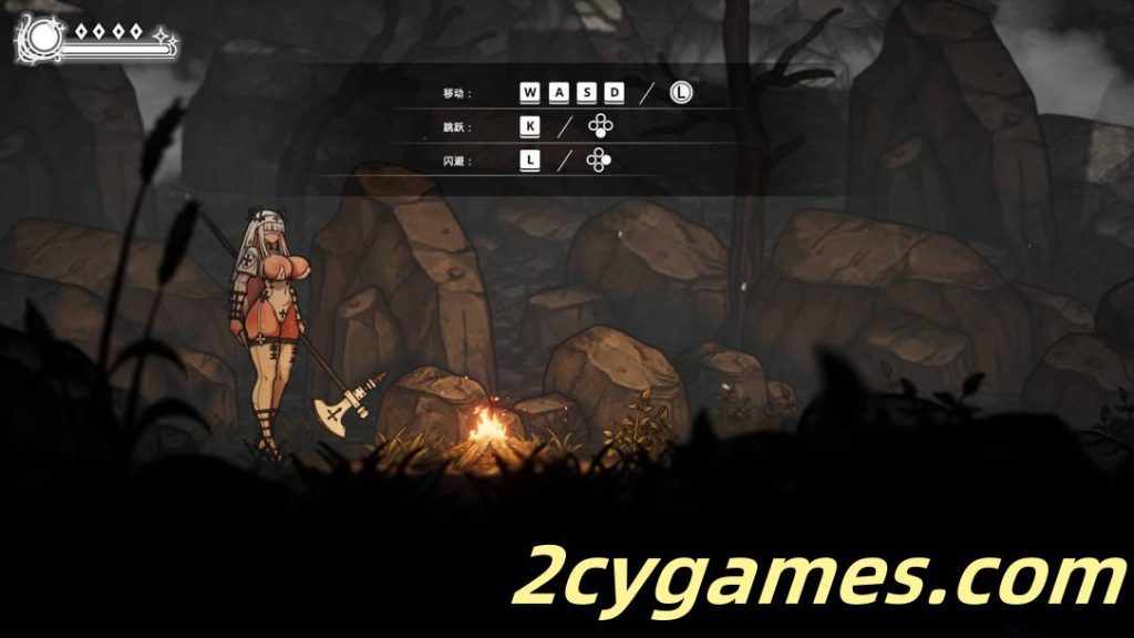 图片[2]-[PC][日系ACT/官中/全动态]背信者 真理 Apostate Verity v0.1.00 官方中文版[316M]-2cygames