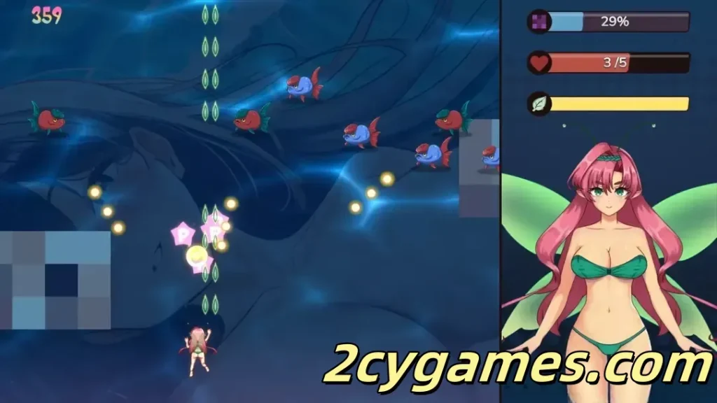 图片[2]-[PC][日系ACT/官中/全动态]菲琳的海滩救援 Fairy Rescue v1.0.68 官方中文版[724M]-2cygames