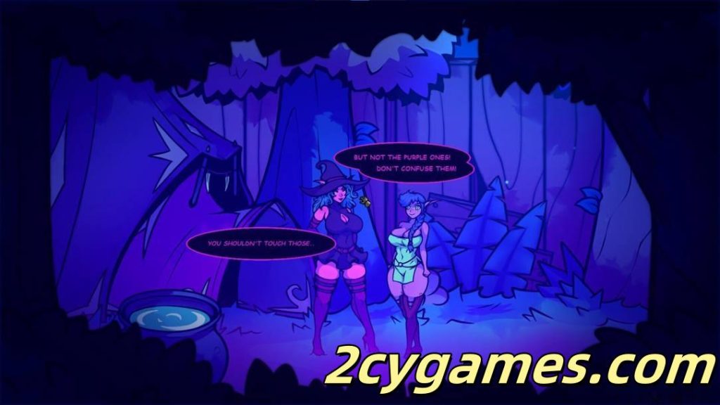 图片[2]-[PC][像素SLG/官中/动态]月夜物语 Tales of the Moon v1.0 官方中文版[394M]-2cygames