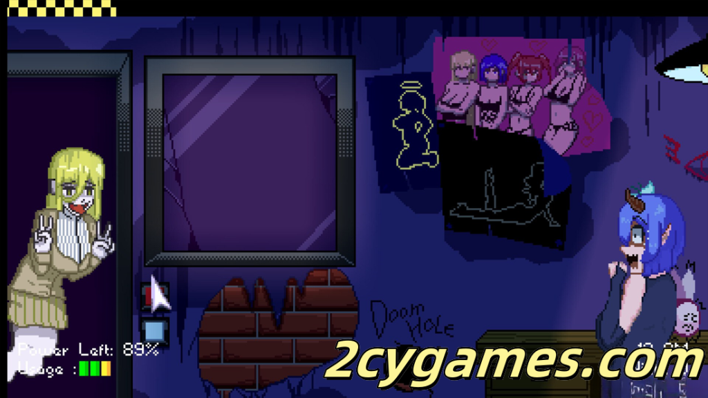 图片[2]-[PC][互动SLG/官中/恐游] 梦境五夜 Five Nights at Dream’s​ v1.2.1 官方中文步兵版[175M]-2cygames