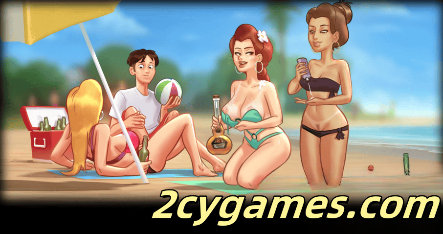 图片[2]-[PC] [欧美SLG/汉化/动态] 夏日传说 [v21.0.0 wip.6859] Summertime Saga[1.34G]-2cygames