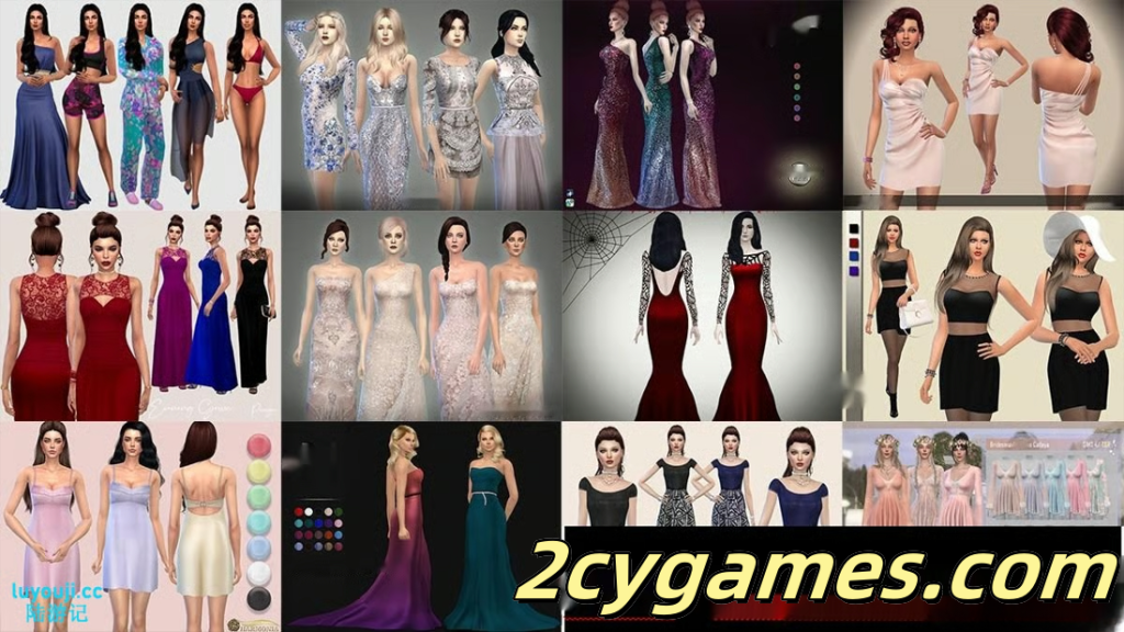 图片[2]-[新年第2弹] [3A大作/官中/邪恶魔改]模拟人生4-荷尔蒙之欲 超9000mod绅士邪恶整合版[150G]-2cygames