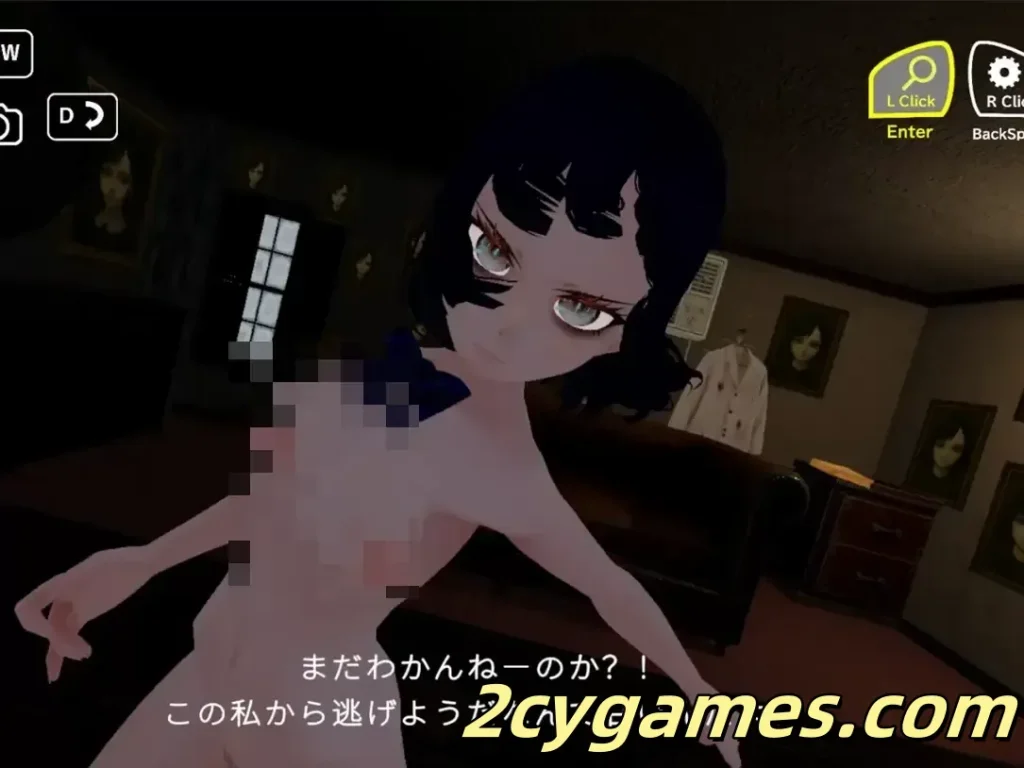 图片[3]-[PC][3D互动/官中/全动态]背对黄昏 夕暮れを背に -Dusk at Her Back- 官方中文版[2.81G/CV]-2cygames