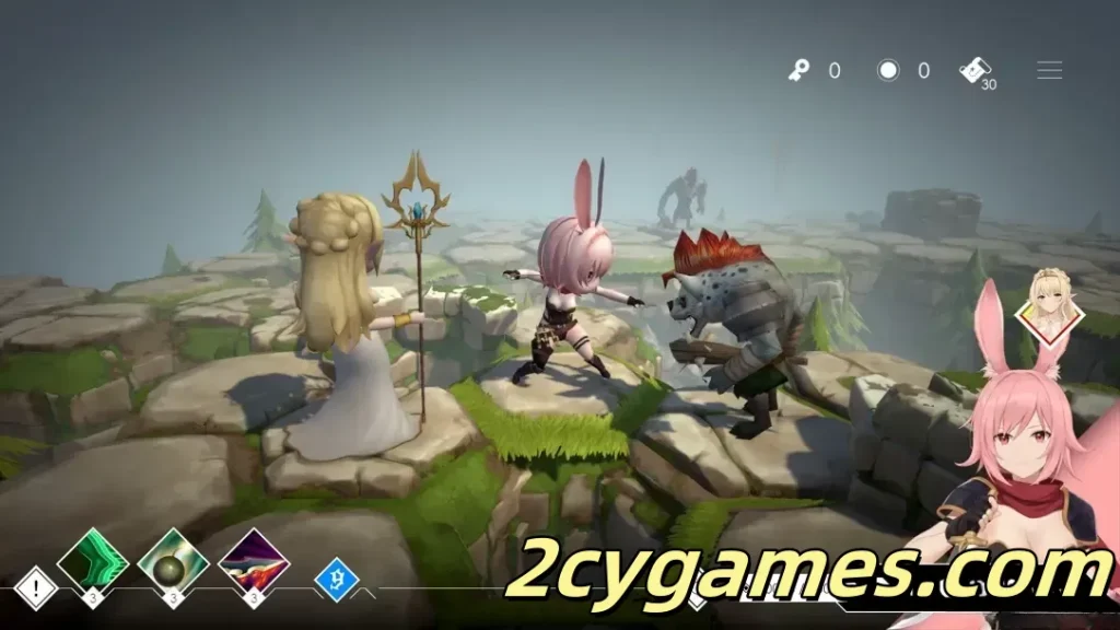 图片[3]-[PC][互动SLG/官中/无码]Loop Queen-地牢脱出3 轮回女王 v1.5 官方中文版[3.32G]-2cygames