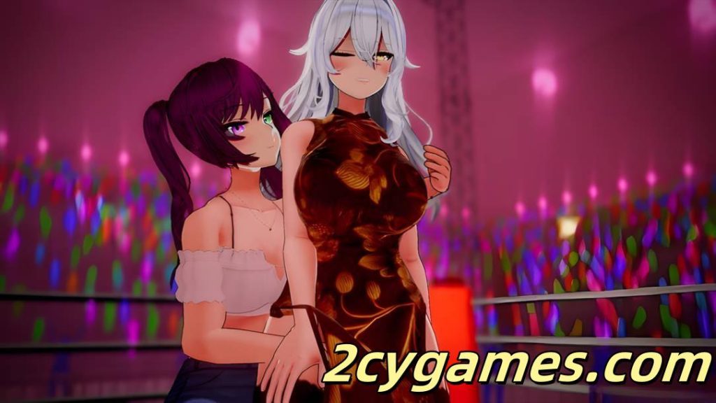 图片[3]-[PC][日系ACT精品/官中/全动态] 女同格斗 ！ 女同对战！ レズバト! Ver0.43b 官方中文版[3.86G]-2cygames