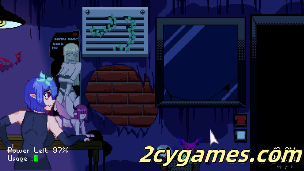 图片[3]-[PC][互动SLG/官中/恐游] 梦境五夜 Five Nights at Dream’s​ v1.2.1 官方中文步兵版[175M]-2cygames