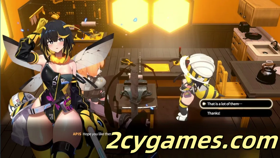 图片[3]-[PC] [日系RPG大作/官中/动态] 灰色乐园 Gray Haven : Witch’s Garden Ver4.10 官方中文版[10.8G]-2cygames